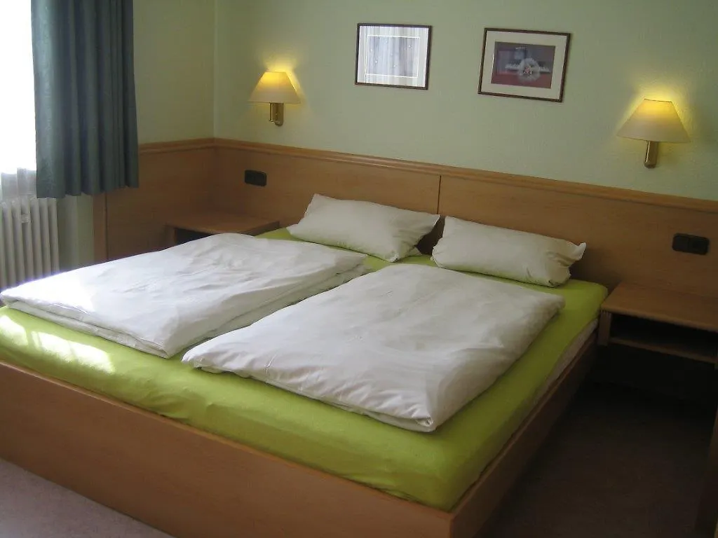 Gasthof-Metzgerei Rotes Ross Burghaslach Hotel